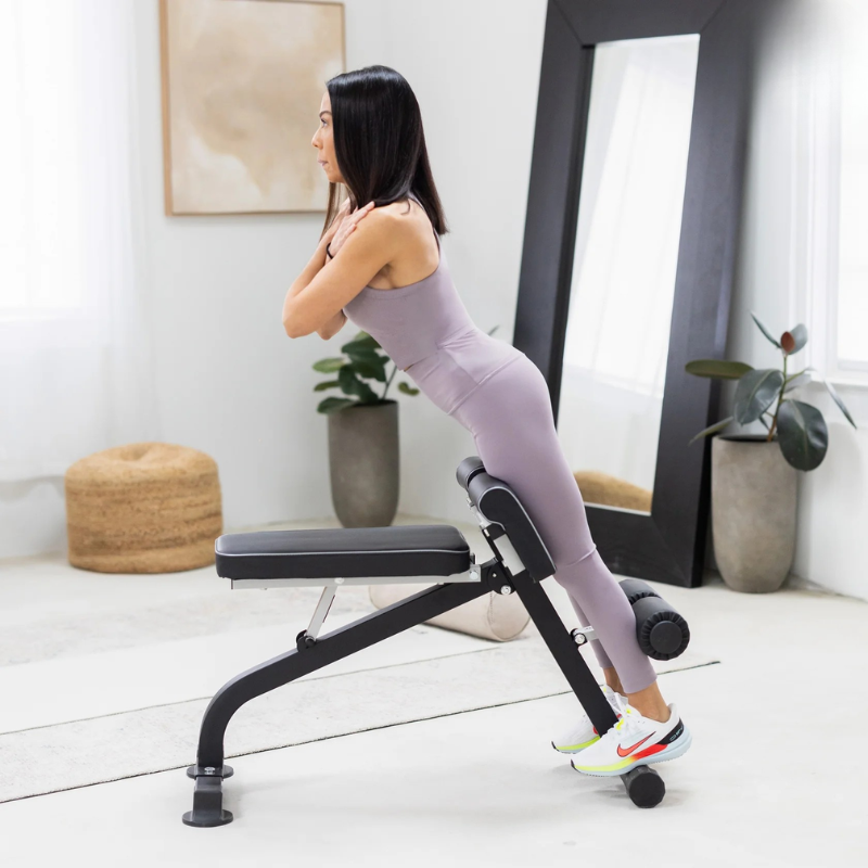 Multipurpose Roman Chair for Full Body Home Workouts