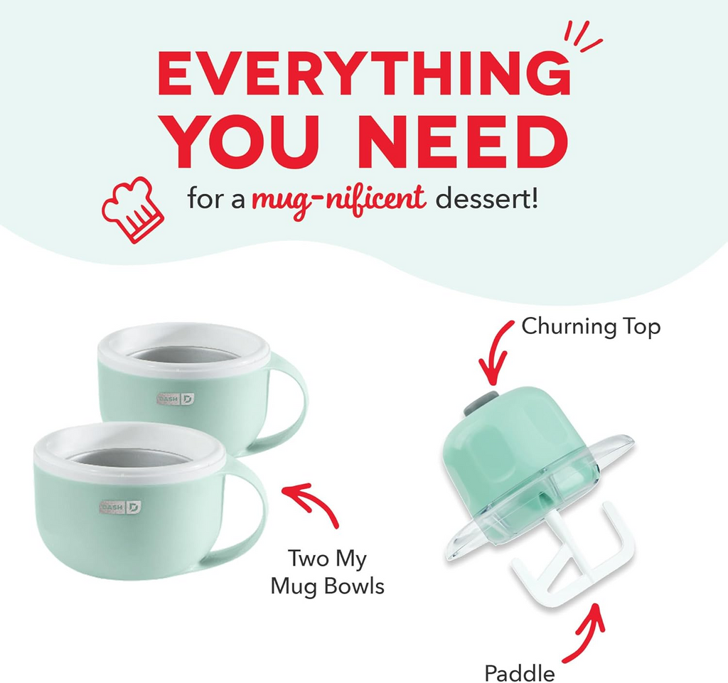 Dash My Mug Ice Cream Maker