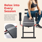No-Hang Traction & Stretch Decompression Table for Back Pain Relief