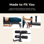No-Hang Traction & Stretch Decompression Table for Back Pain Relief