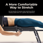 No-Hang Traction & Stretch Decompression Table for Back Pain Relief