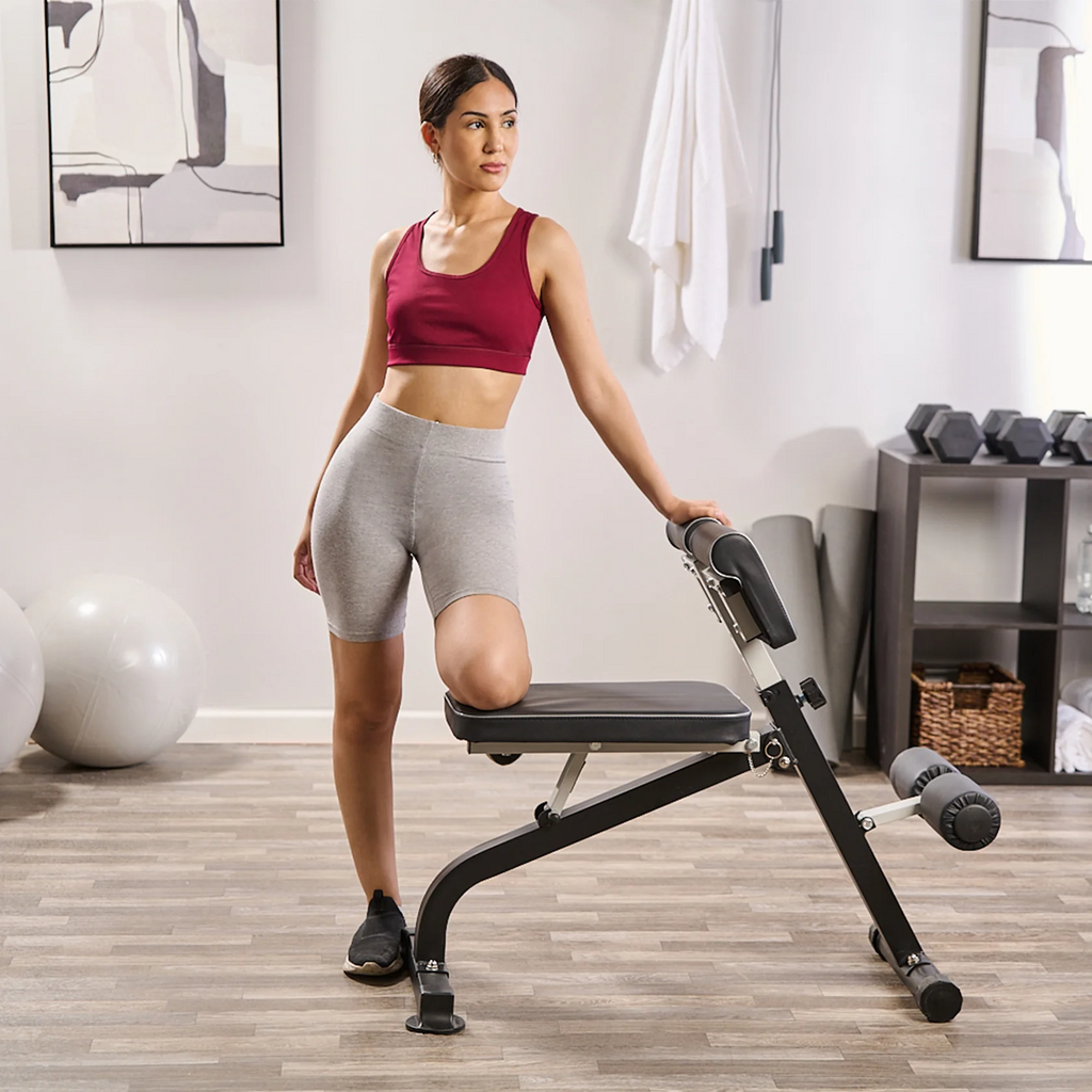 Multipurpose Roman Chair for Full Body Home Workouts