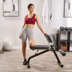 Multipurpose Roman Chair for Full Body Home Workouts